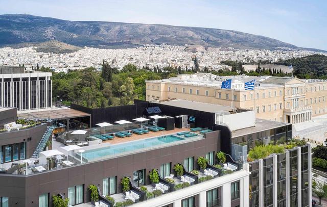 Athens Capital Hotel – MGallery Collection