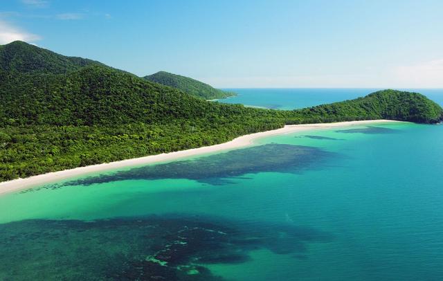 mist at Cape Tribulation