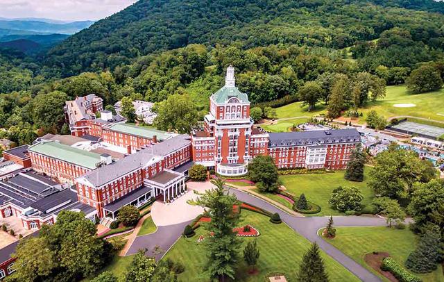 The Omni Homestead Resort