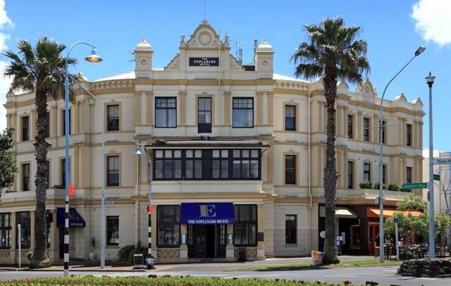 The Esplanade Hotel