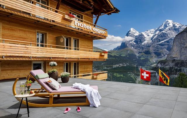 Eiger Mürren Swiss Quality Hotel