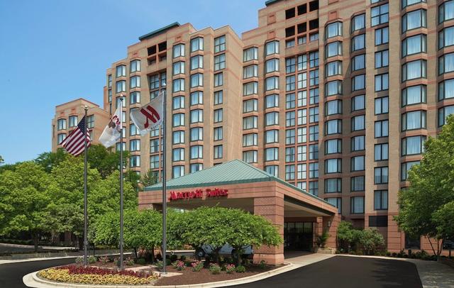 Chicago Marriott Suites O'Hare