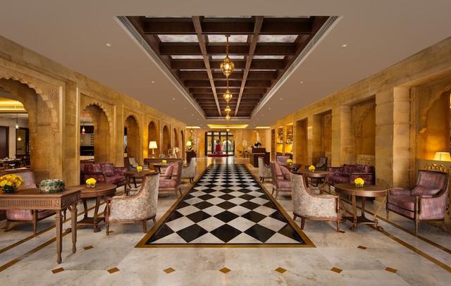 Taj Gorbandh Palace, Jaisalmer