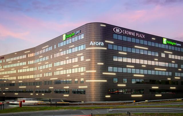 Crowne Plaza London Heathrow T4