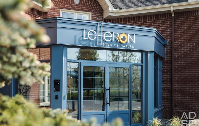 Le Héron - Studios Nature