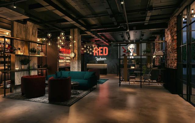 Radisson RED London Greenwich The O2
