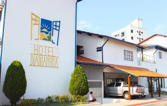 Hotel Diamantina - em Guarapari