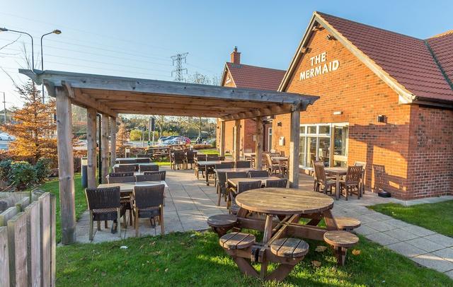 Mermaid, Ipswich by Marston's Inns