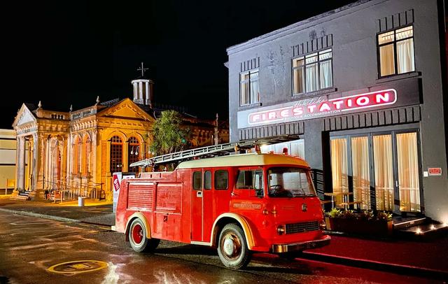 Hokitika Fire Station Boutique Accommodation