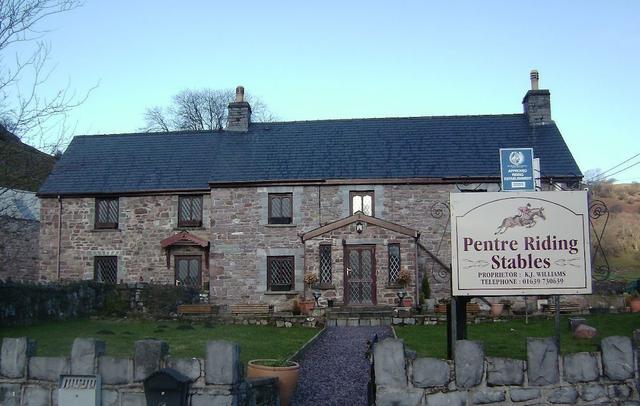 Pentre Riding Stable and Accommodation