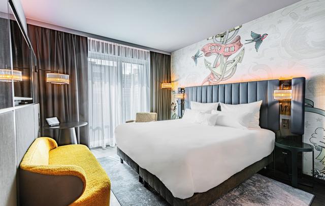 NYX Hotel Hamburg by Leonardo Hotels