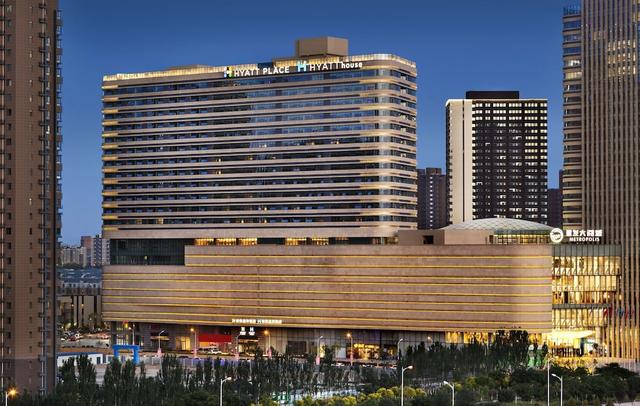 Hyatt House Yinchuan Yuecaicheng