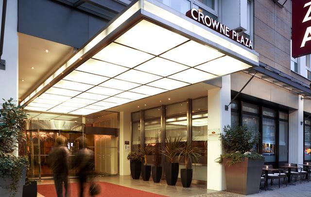 Crowne Plaza Berlin City Centre Ku'damm, an IHG Hotel