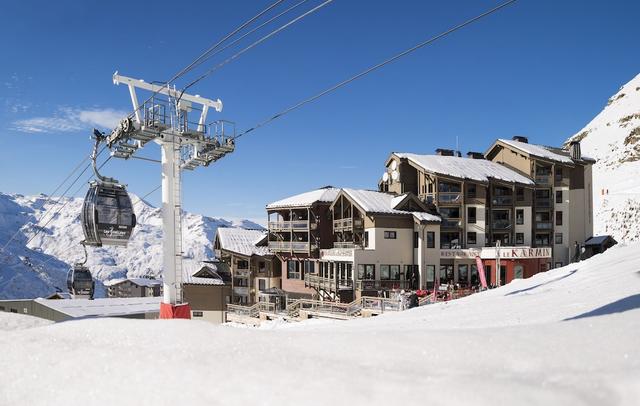Hôtel le Hameau du Kashmir