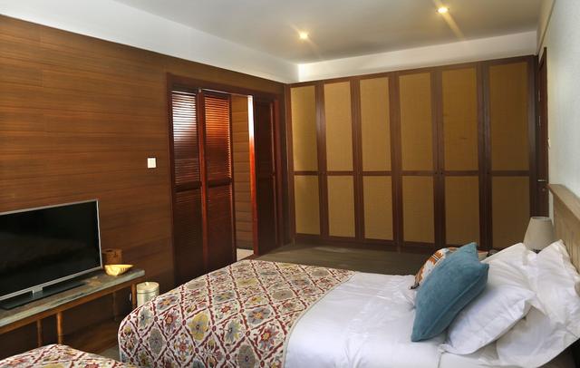 shell villa apartel resort