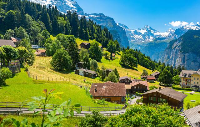 Grand Hotel Belvedere, Wengen