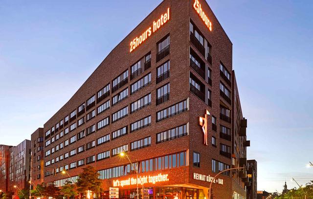 25hours Hotel Hamburg HafenCity