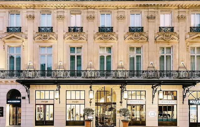 Sofitel Le Scribe Paris Opéra