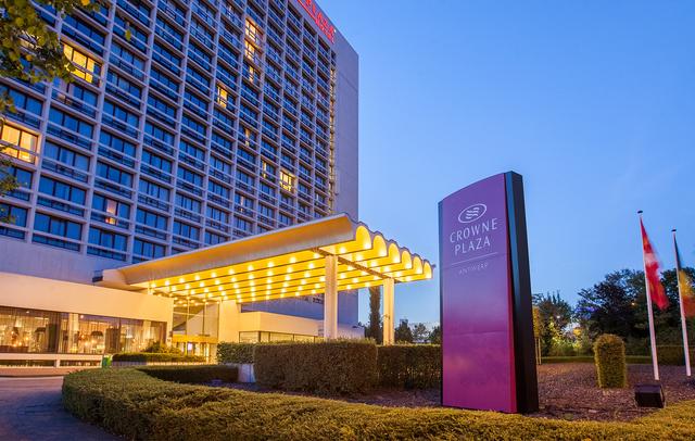 Crowne Plaza Antwerp, an IHG Hotel