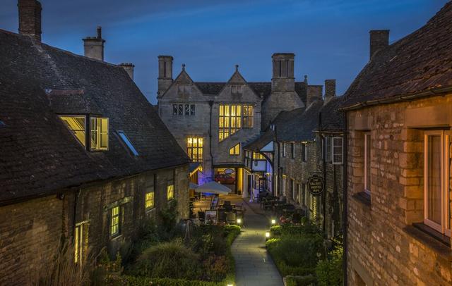 The Talbot Hotel, Oundle, Northamptonshire