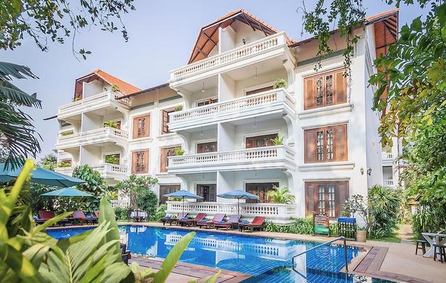 Chateau d'Angkor La Residence