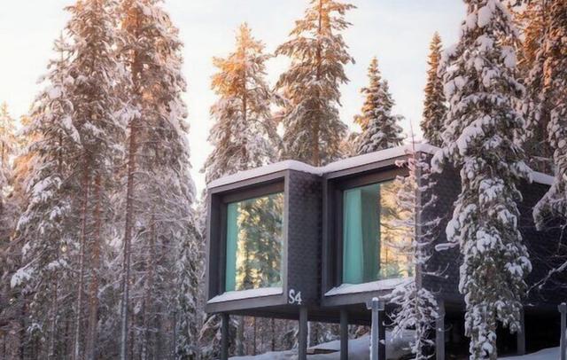 Arctic TreeHouse Hotel