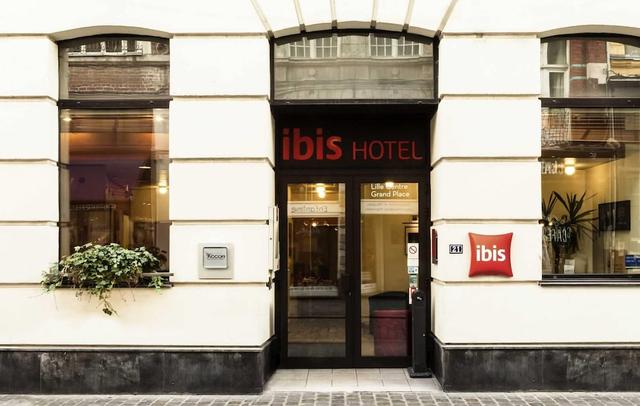 Ibis Lille Centre Grand Place