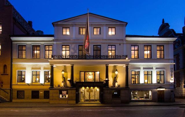 Mayfair Hotel Tunneln