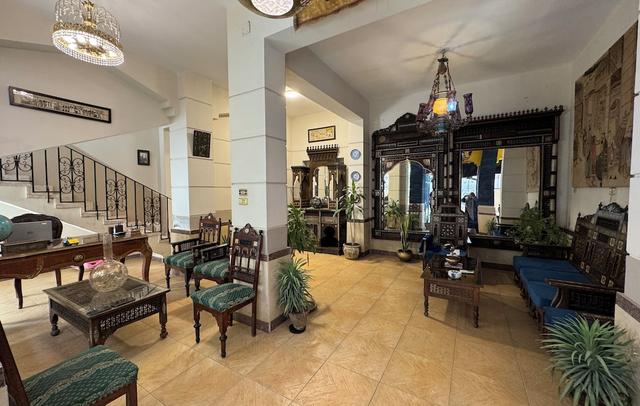 Osiris pyramids view inn