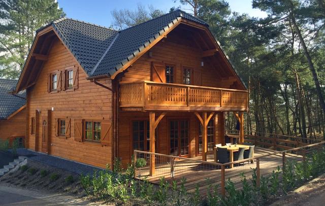 Wooden Holiday Home Near Brunssummerheide