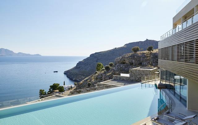 Lindos Blu Luxury Hotel & Suites - Adults Only