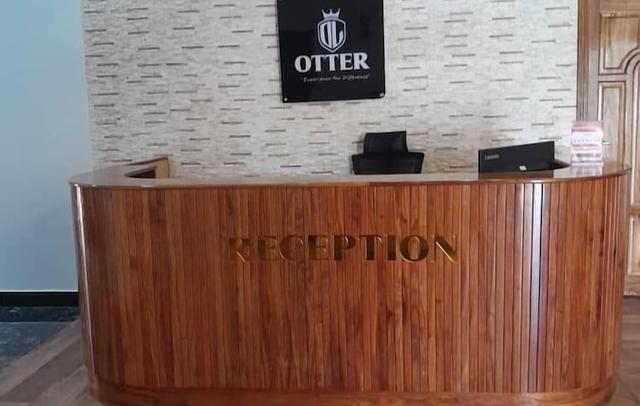 Otter lodge