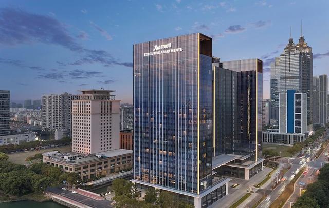 Marriott Executive Apartments Suzhou, Industrial Park