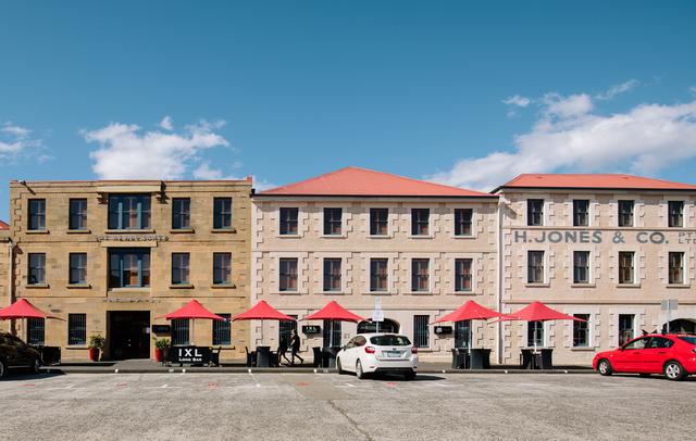 The Henry Jones Art Hotel