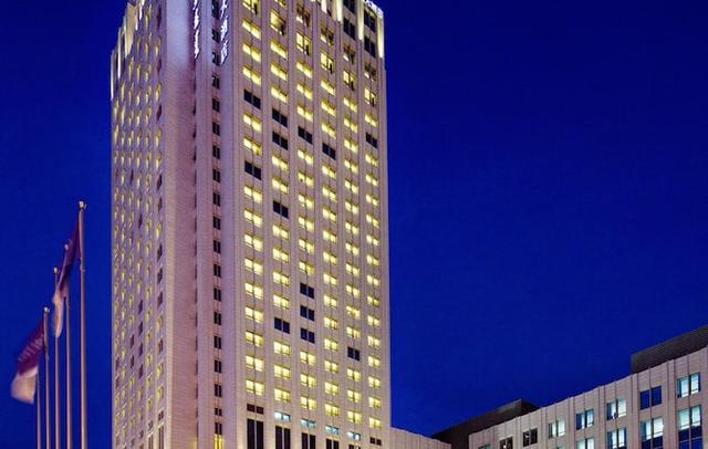 Howard Johnson Parkview Plaza Erdos