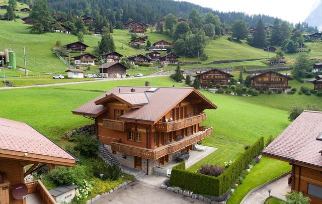 Chalet Alia and Apartments-Grindelwald by Swiss Hotel Apartments