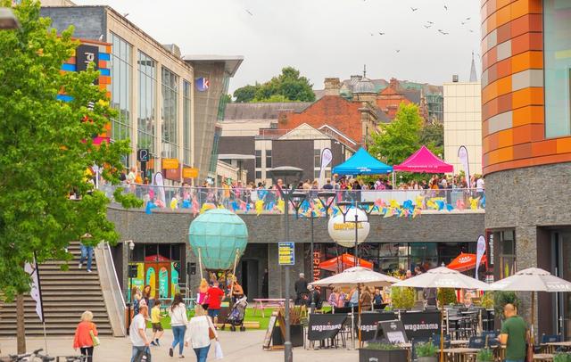 Urban Oasis by Keystone