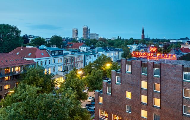 Crowne Plaza Hamburg – City Alster, an IHG Hotel