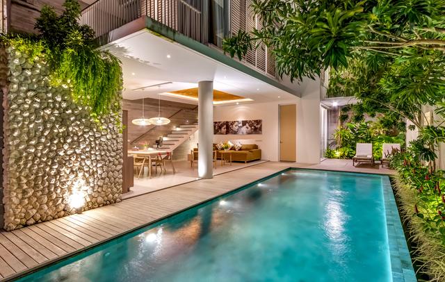 Modern Seminyak Two-Bedroom Retreat with Private Pool