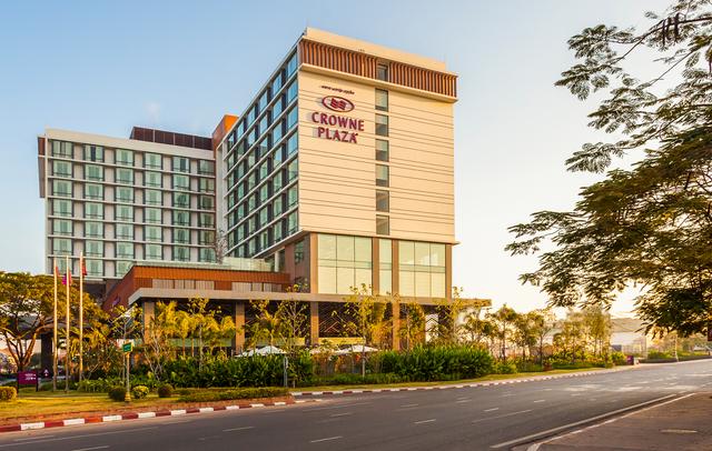 Crowne Plaza Vientiane, an IHG Hotel