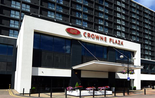 Crowne Plaza Birmingham City Centre, an IHG Hotel