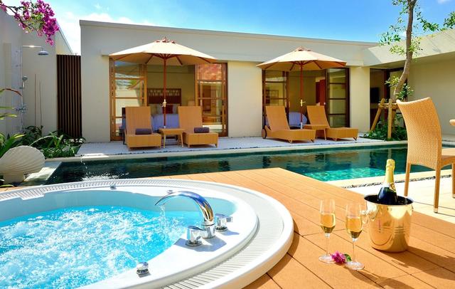 The Uza Terrace Beach Club Villas