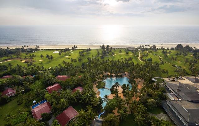 Taj Exotica Resort & Spa, Goa