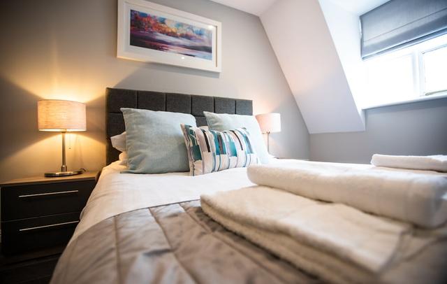 Beautiful central apartment with parking