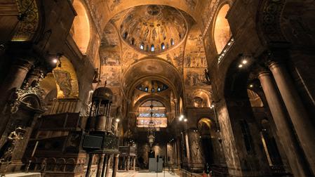 Exclusive Alone In St. Mark's Basilica After Hours