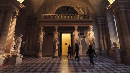 Closing Time at the Louvre: The Mona Lisa at Her Most Peaceful