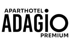 Adagio Premium The Palm logo