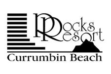 Rocks Resort Currumbin Beach logo