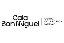 Cala San Miguel Hotel Ibiza, Curio Collection by Hilton logo