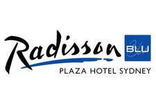 Radisson Blu Plaza Hotel Sydney 2019 logo